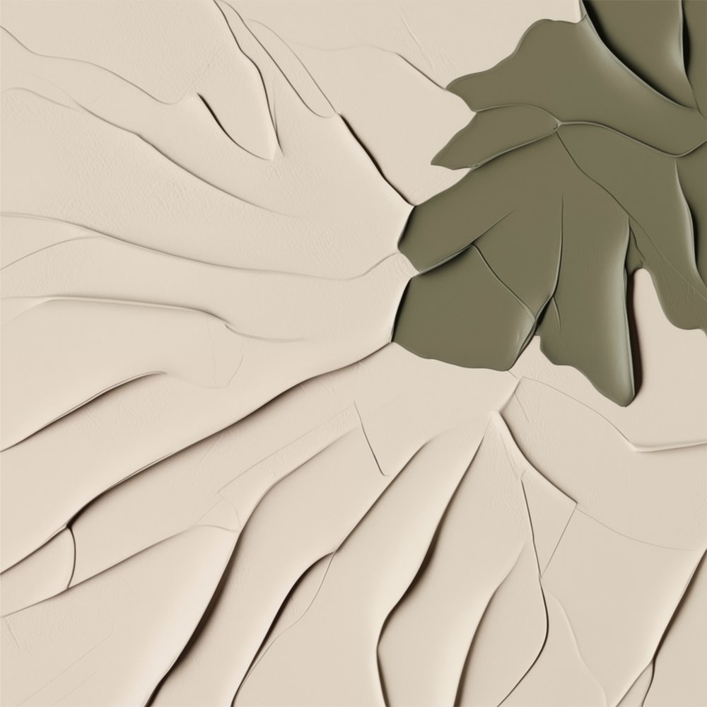 Organikus, áramló formák alkotó: Alma