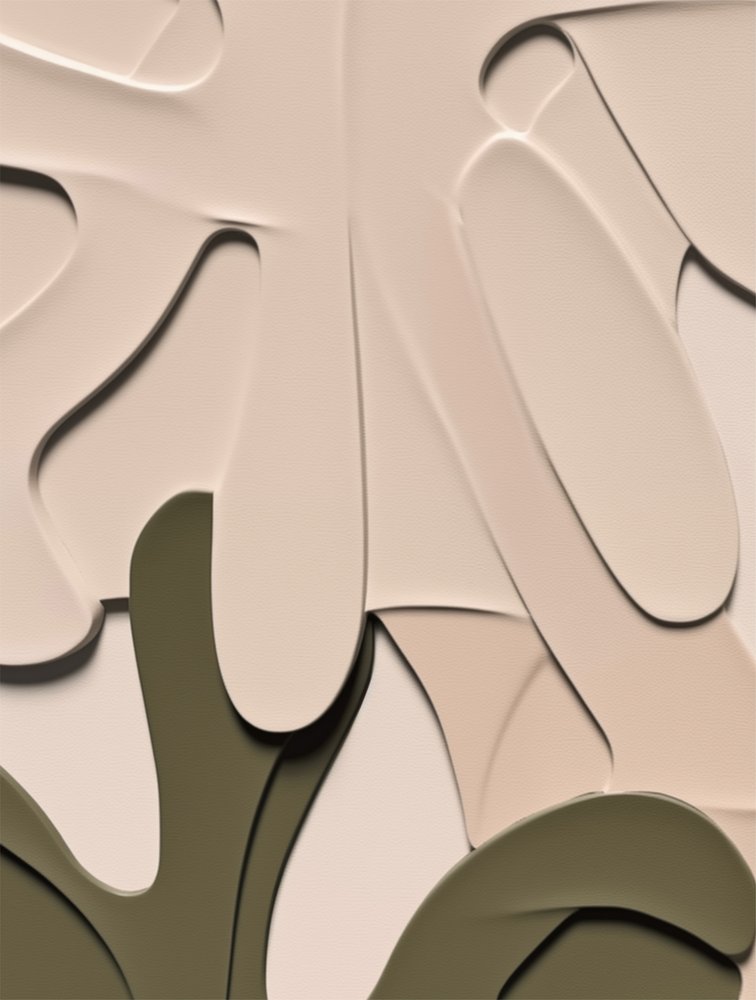 Organikus réteges formák alkotó: Alma