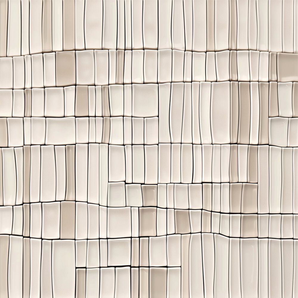 Organikus csempe mintázat alkotó: Alma