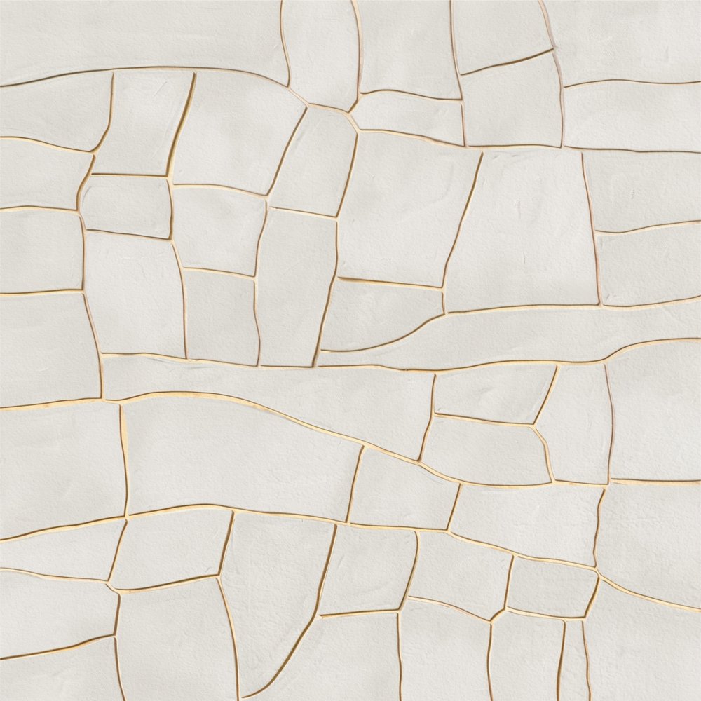 Organikus fehérarany mintázat alkotó: Alma