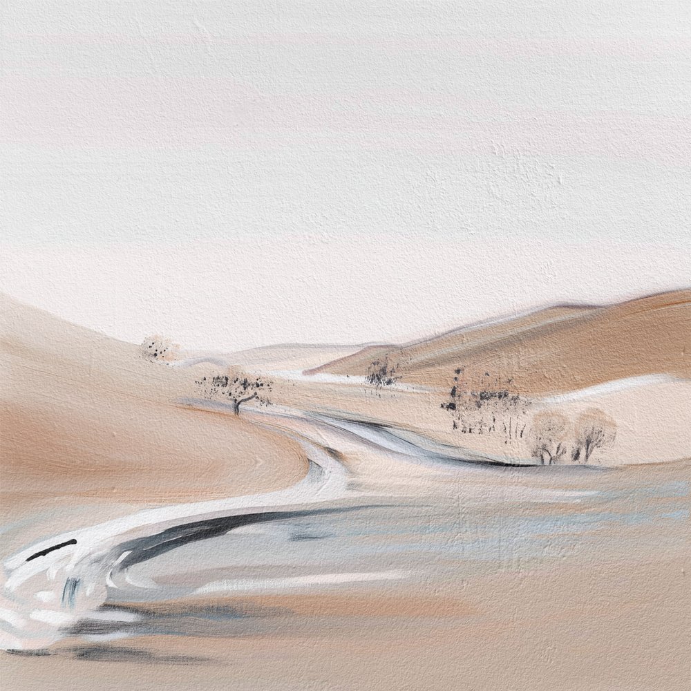 A Békés Völgy ösvénye alkotó: Alma