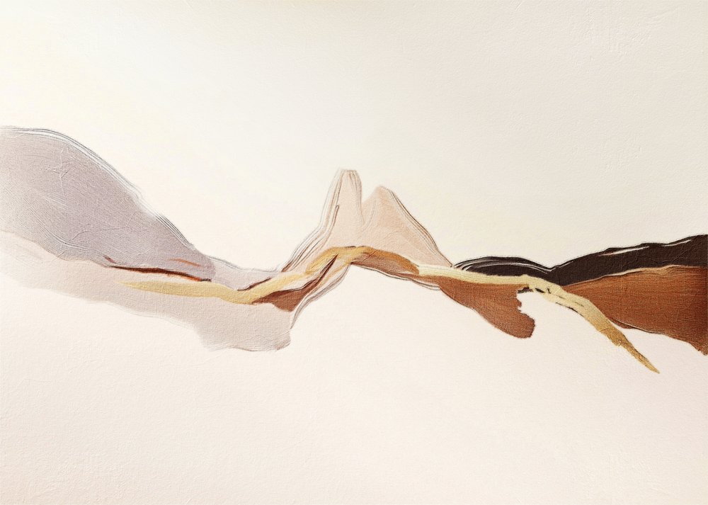 Nyugodt, absztrakt áramlás alkotó: Alma