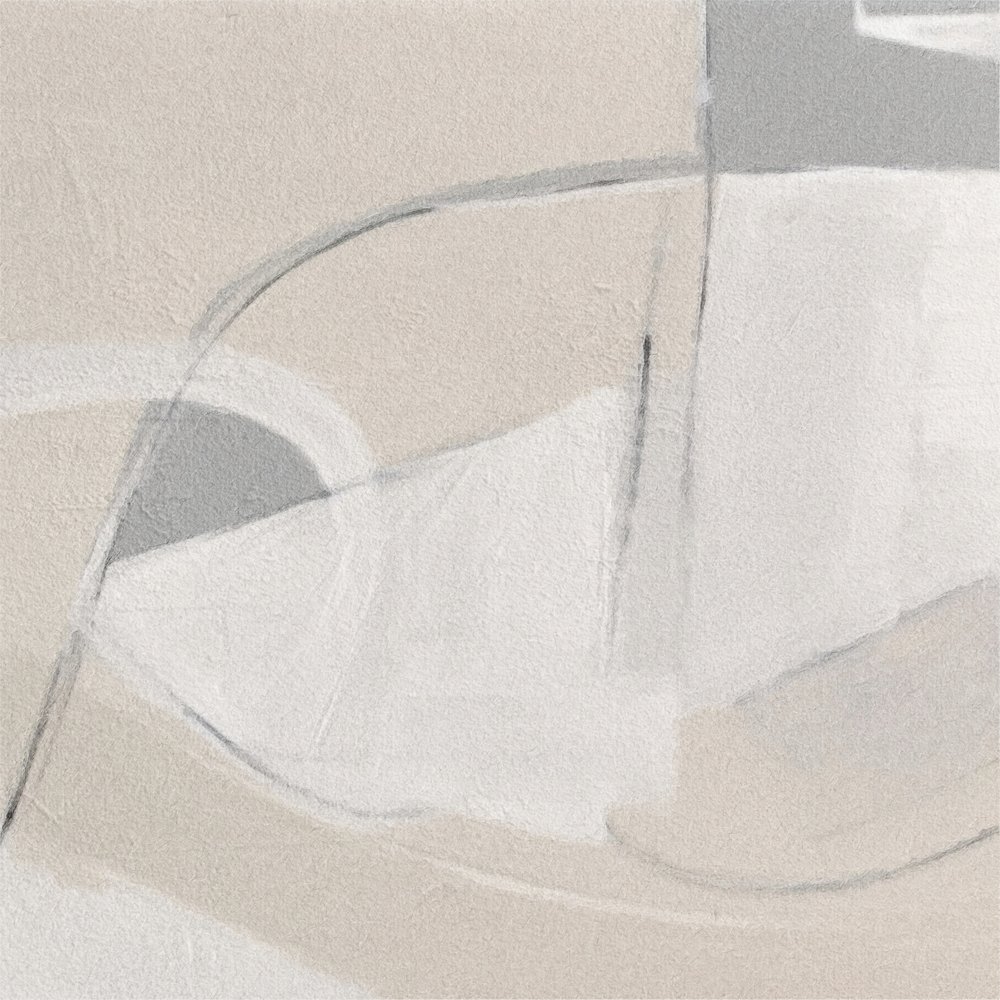 Lágy, absztrakt formák alkotó: Alma