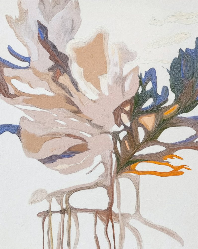 Lágy, növényi motívumok alkotó: Alma