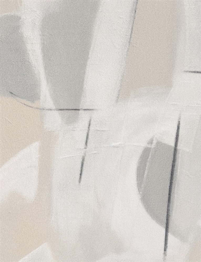 Finom nyugalom – absztrakt alkotó: Alma