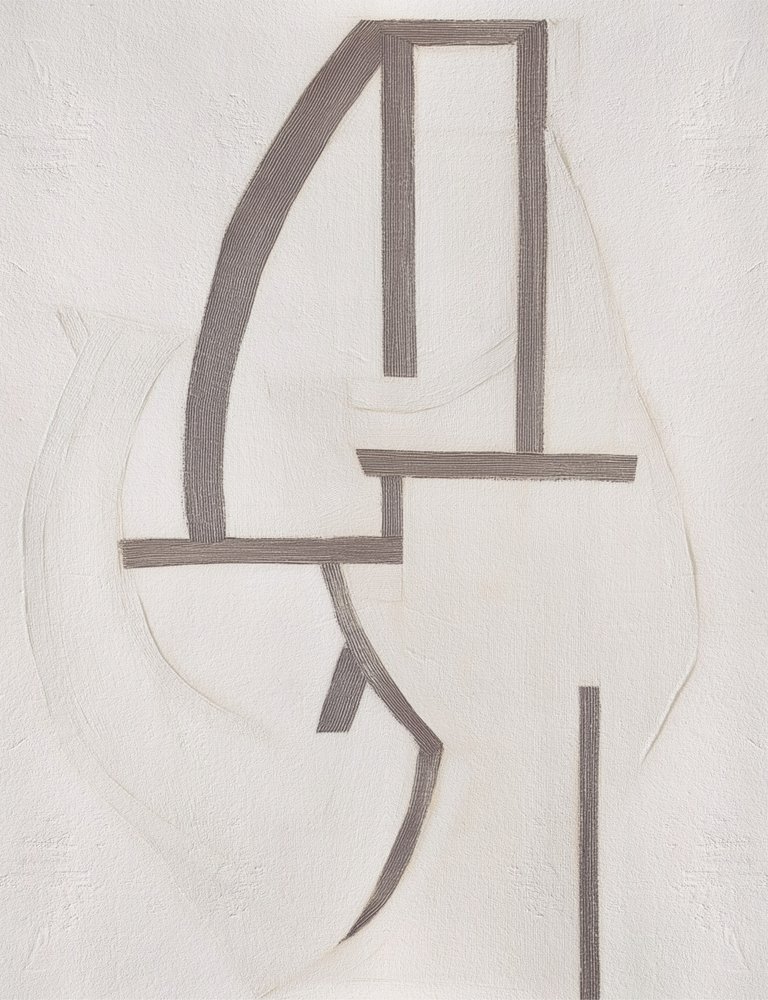 Finom geometriai egyensúly alkotó: Alma