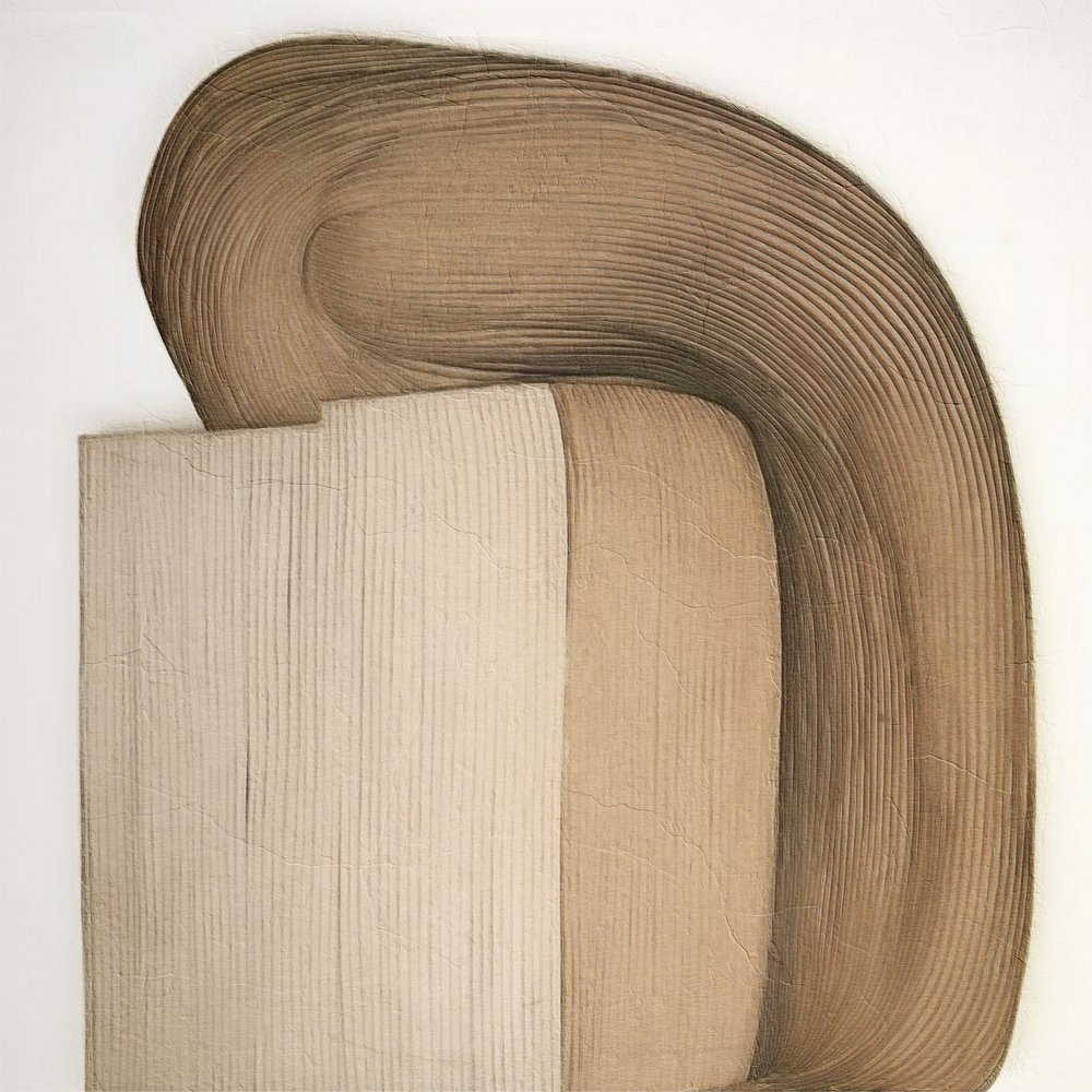 Finom organikus formák alkotó: Alma