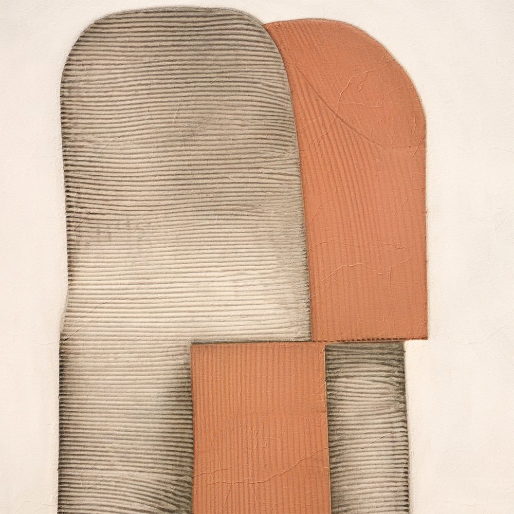 Terrakotta textúrájú formák alkotó: Alma