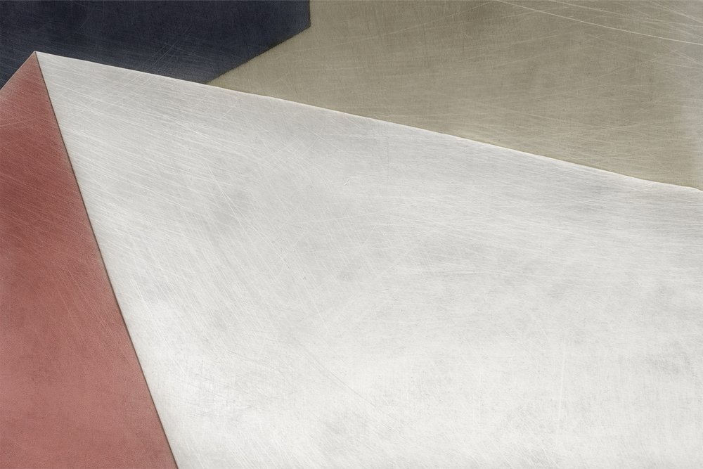 Texturált geometriai formák alkotó: Alma