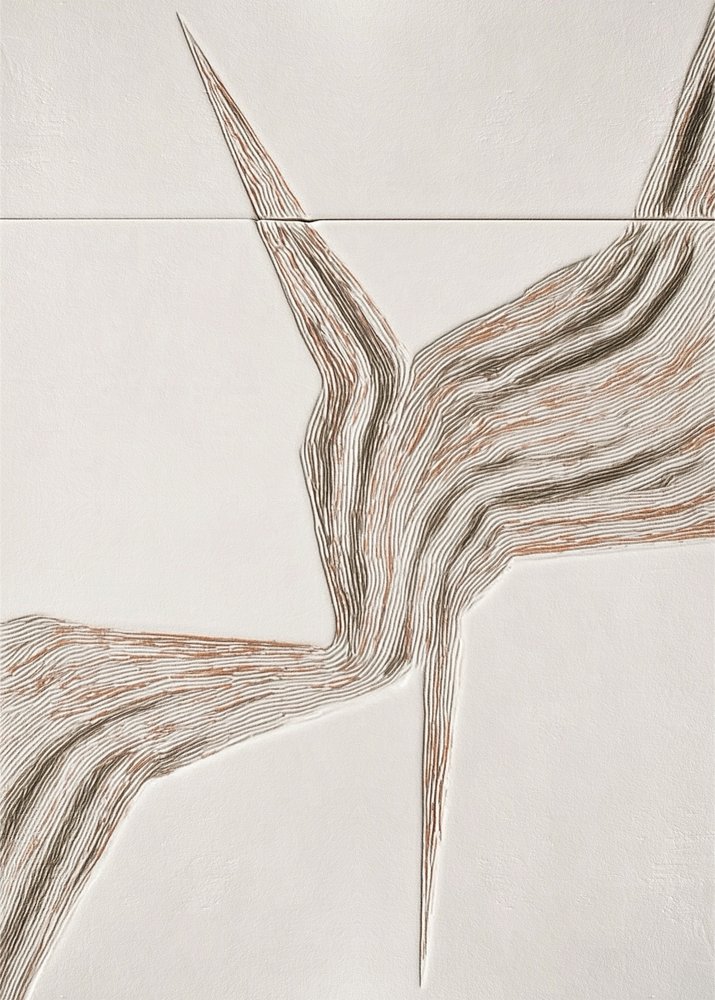 Texturált organikus áramlás alkotó: Alma