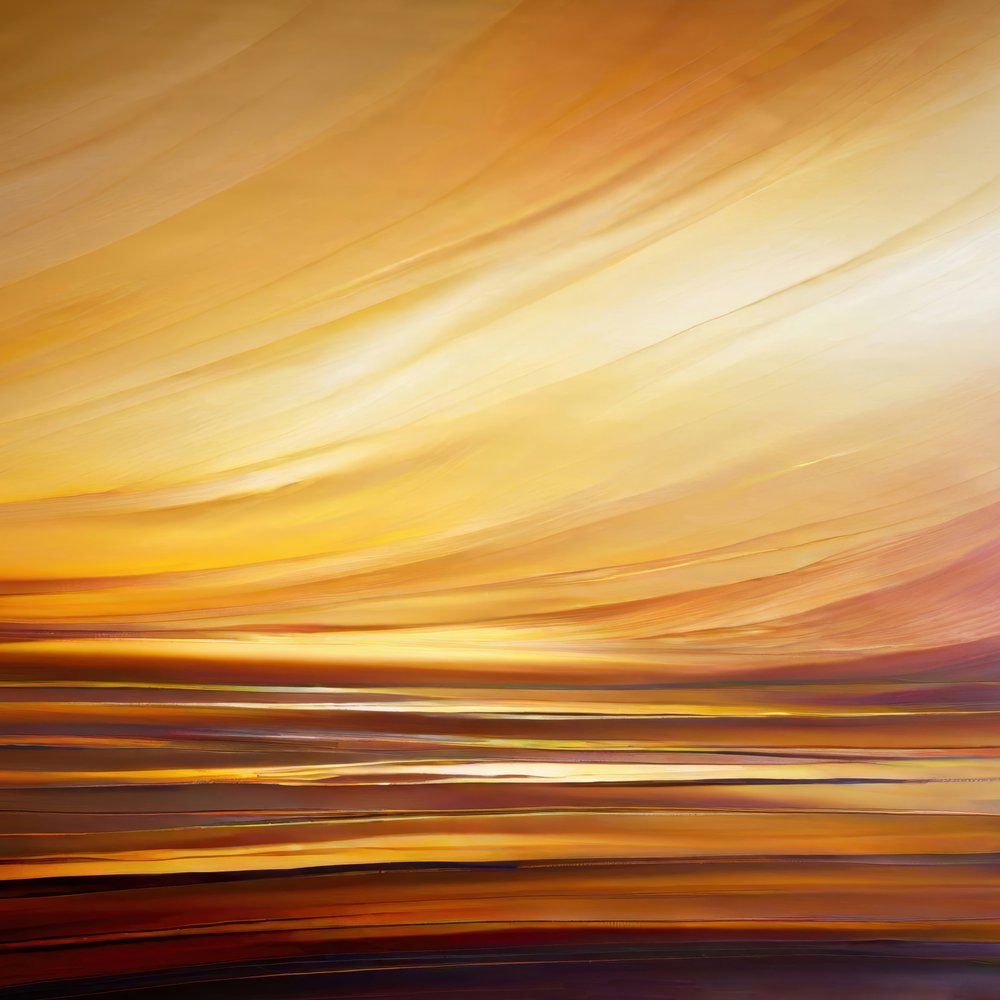 Aranyszínű horizont hullámai alkotó: Alpenglow Workshop
