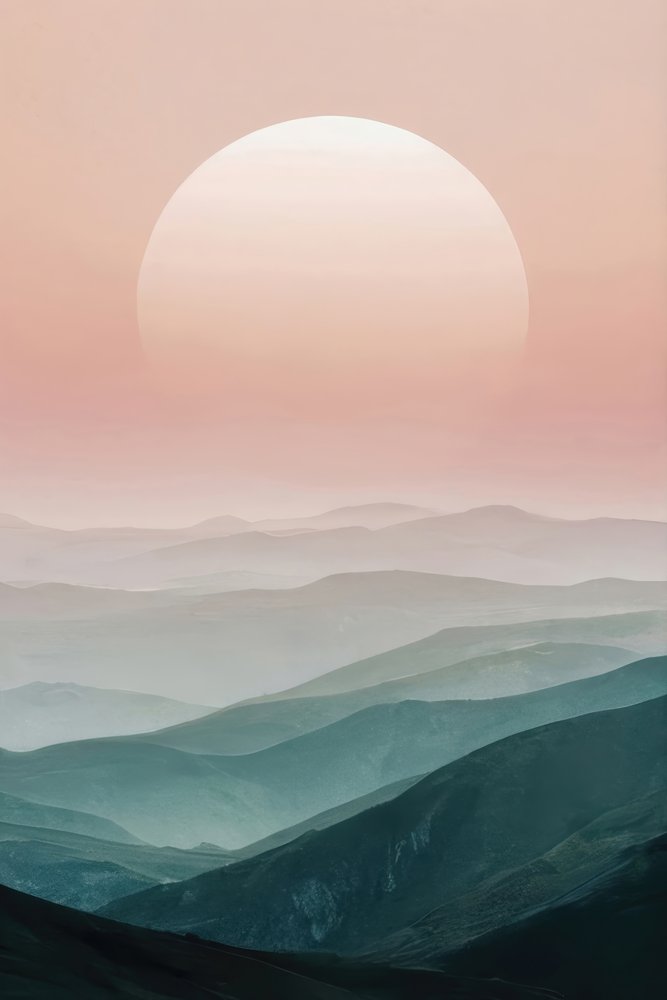 Pasztell hegyvidéki láthatár alkotó: Alpenglow Workshop