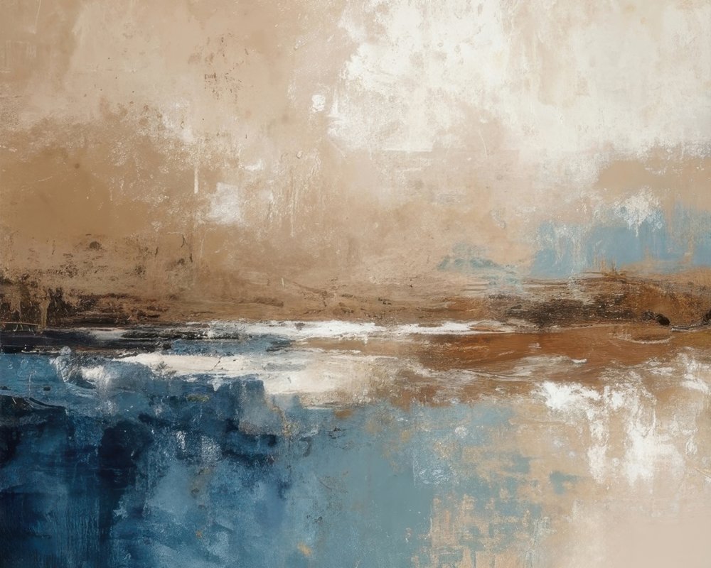 Nyugodt, absztrakt tájkép alkotó: Alpenglow Workshop