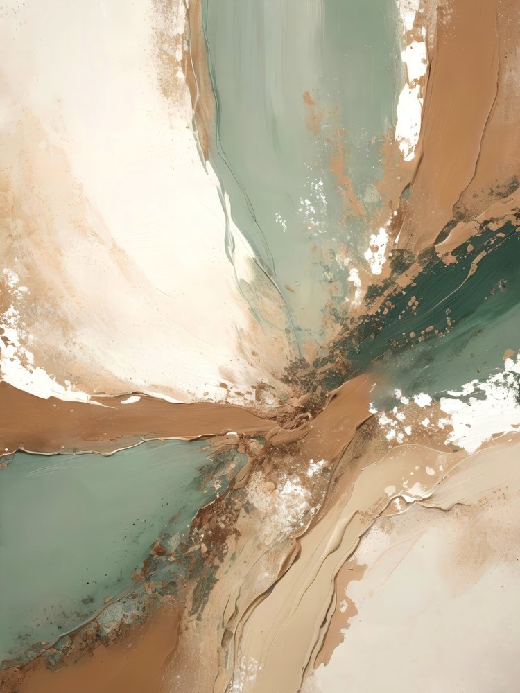 Teal Earth Flow alkotó: Alpenglow Workshop