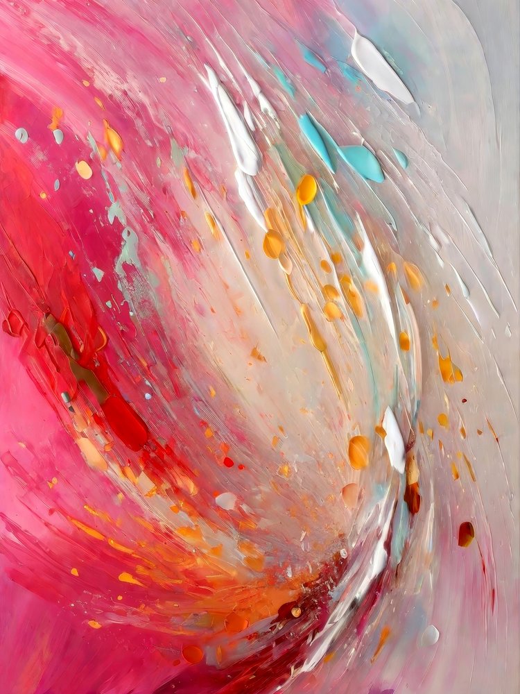 Élénk színkavargások alkotó: Alpenglow Workshop
