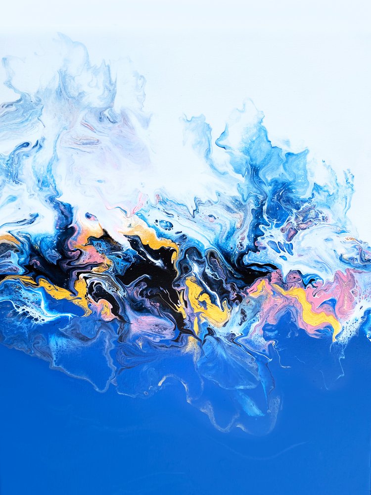 Absztrakt óceáni áramlás alkotó: Alyson Storms