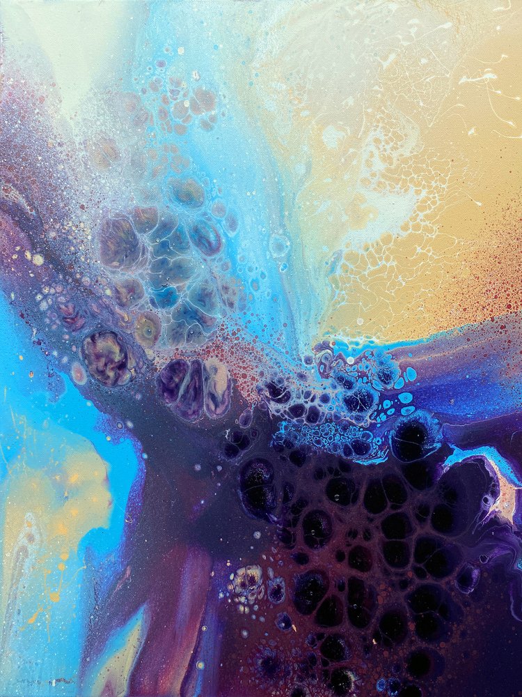 Kozmikus kék sejtek alkotó: Alyson Storms