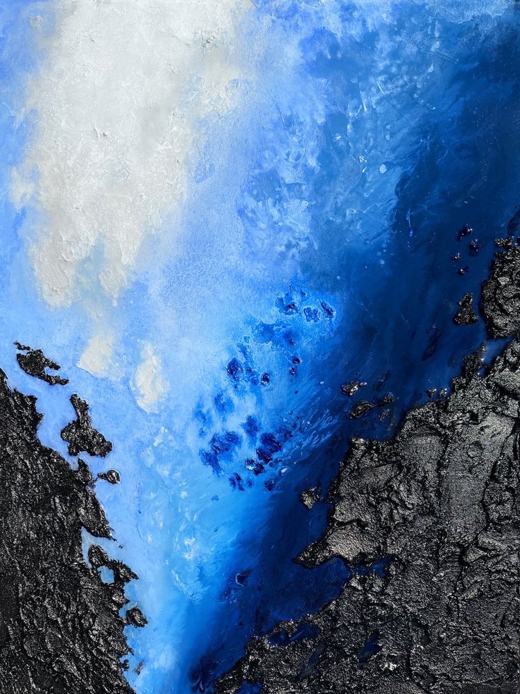 A mélykék mélységek alkotó: Alyson Storms