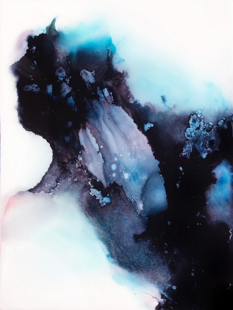 A Mélykék-köd alkotó: Alyson Storms