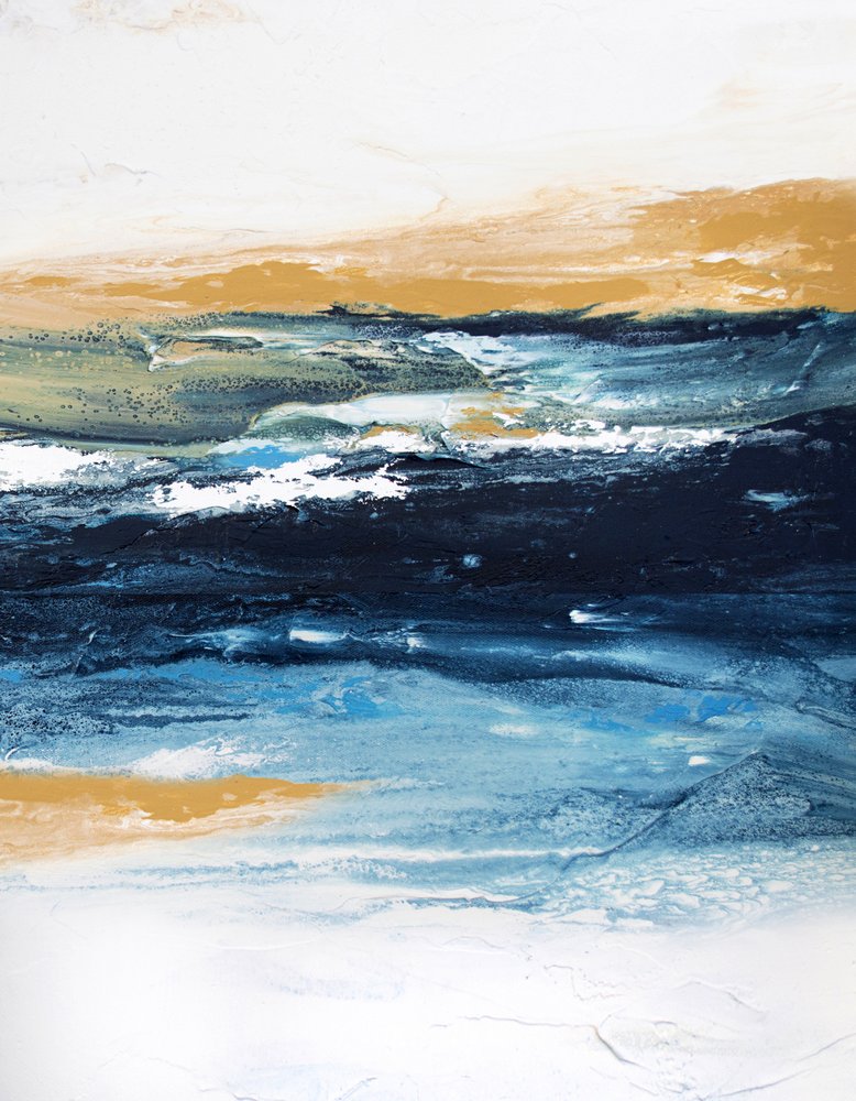 Mélykék óceán arany alkotó: Alyson Storms