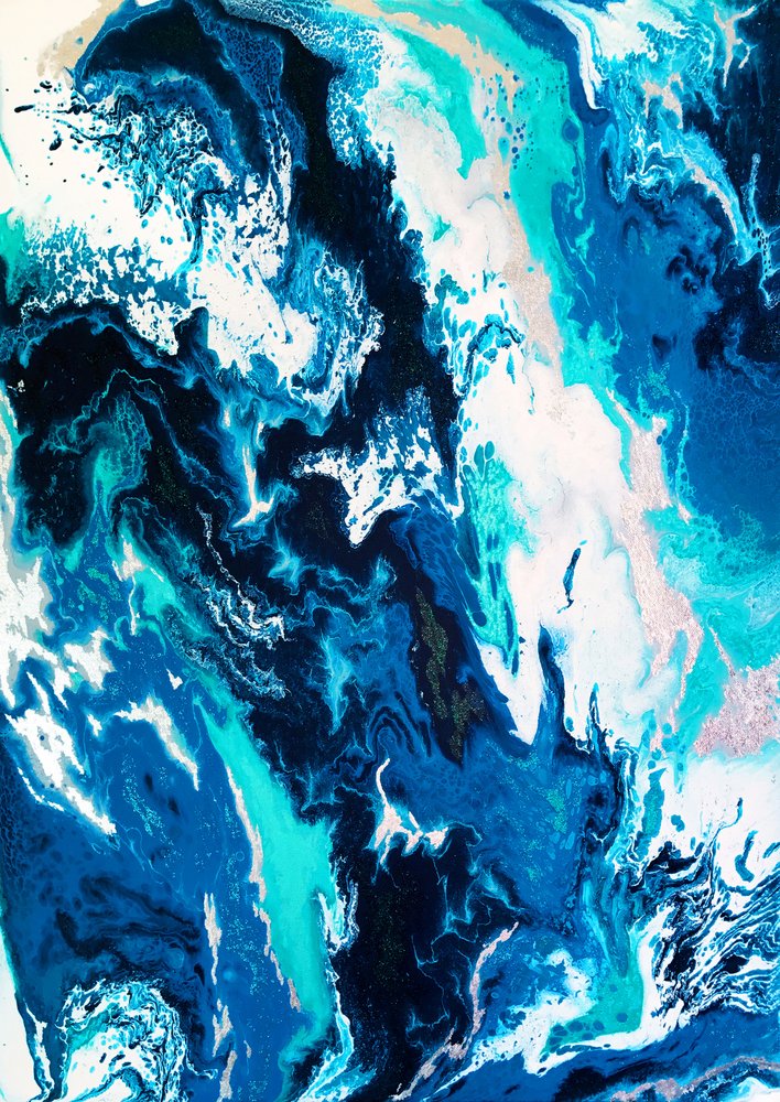 A mélytengeri örvények alkotó: Alyson Storms