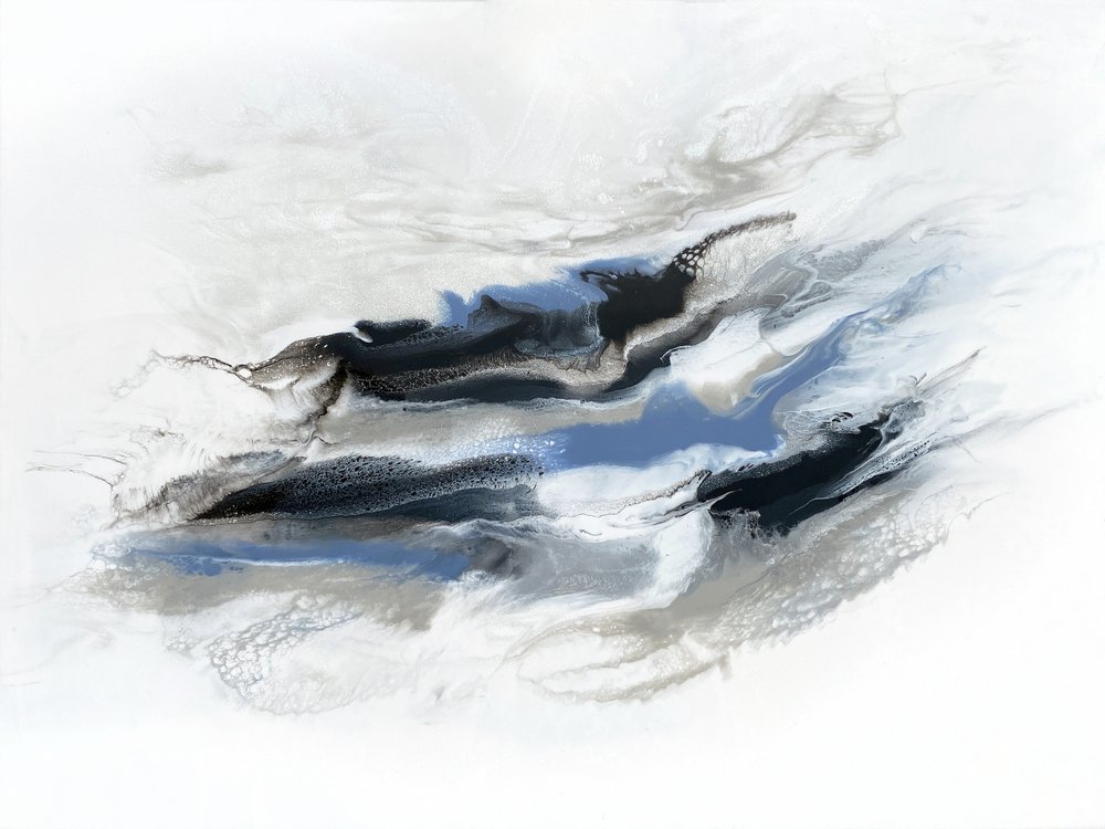 Folyékony absztrakt áramlás alkotó: Alyson Storms