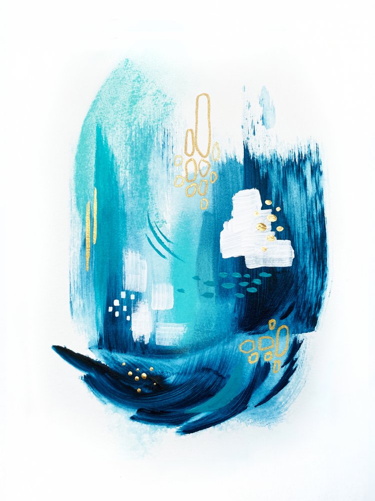 Fluid Aqua Gold mozgás alkotó: Alyson Storms