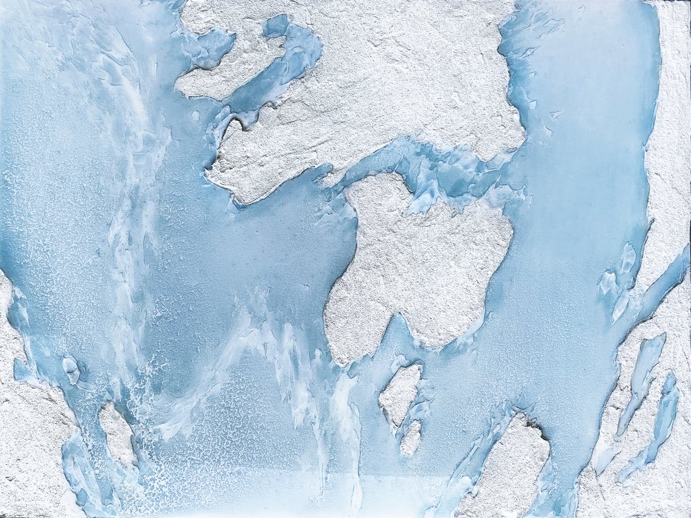 Jégkék áramlás alkotó: Alyson Storms