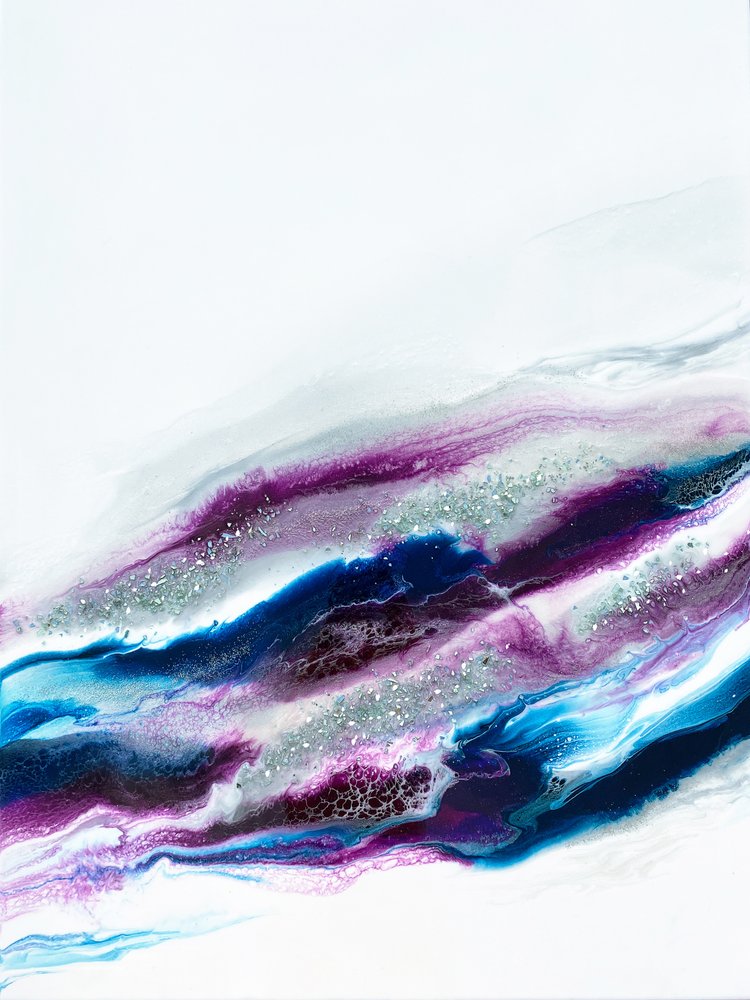 Csillogó, folyékony mozgás alkotó: Alyson Storms