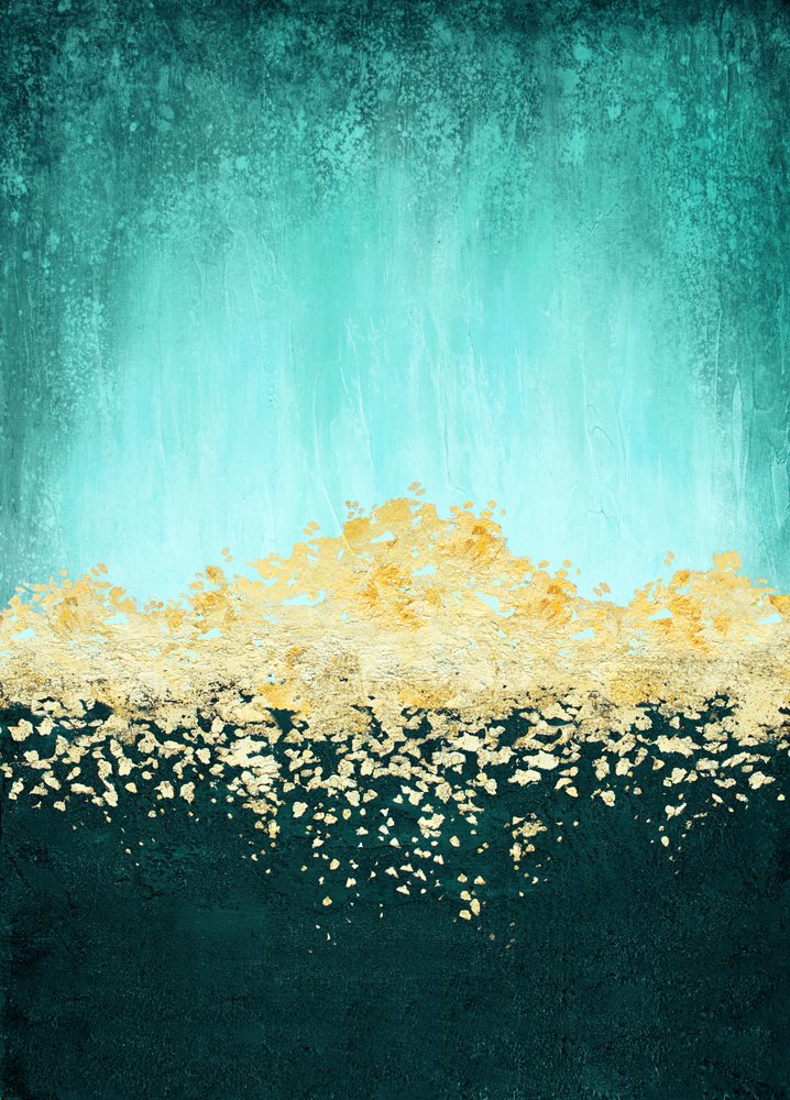 Aranyszínű tengeri csillogás alkotó: Alyson Storms