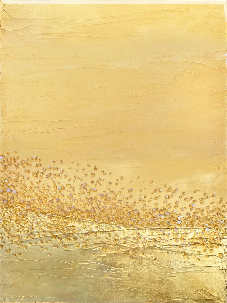 Ragyogó arany textúra alkotó: Alyson Storms