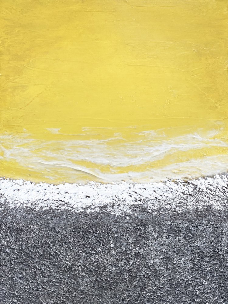 Texturált tengerparti absztrakt alkotó: Alyson Storms