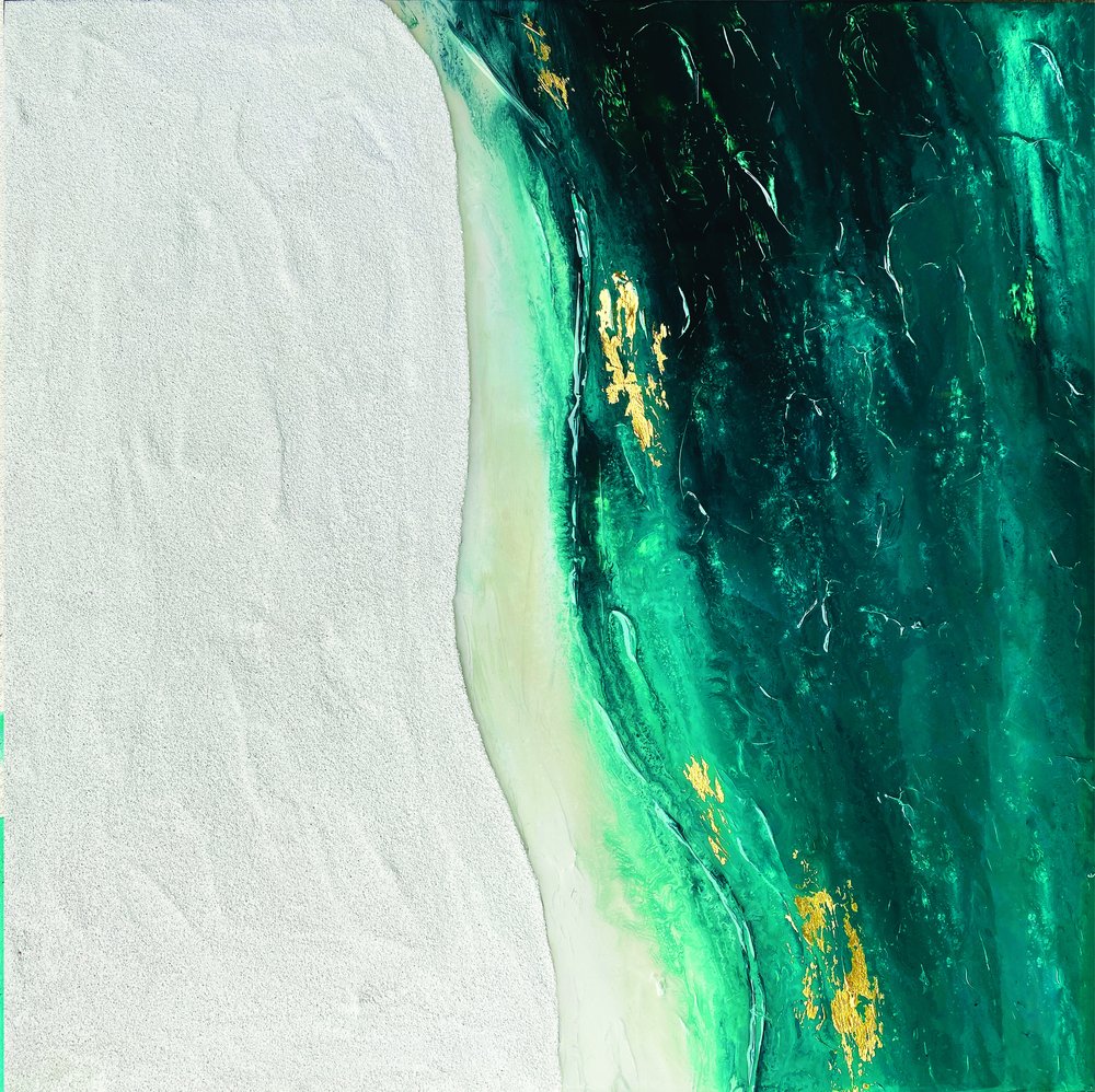 Zöld homok alkotó: Alyson Storms