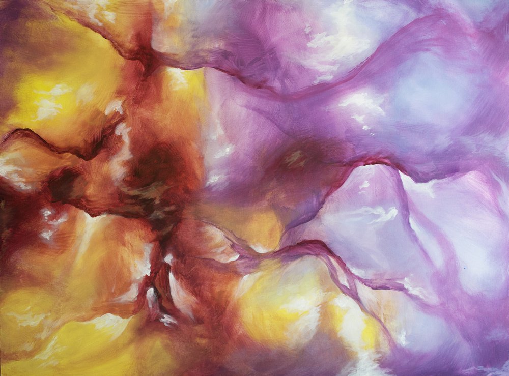 Élénk kozmikus áramlás alkotó: Alyson Storms