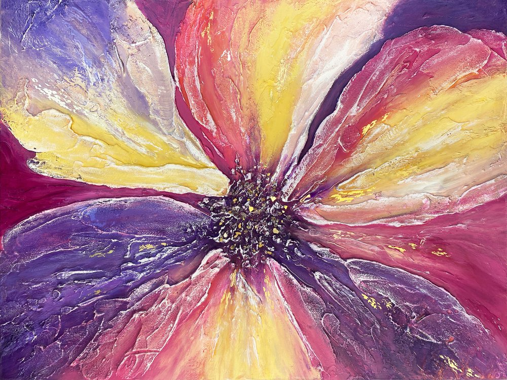 Élénk arany virág alkotó: Alyson Storms