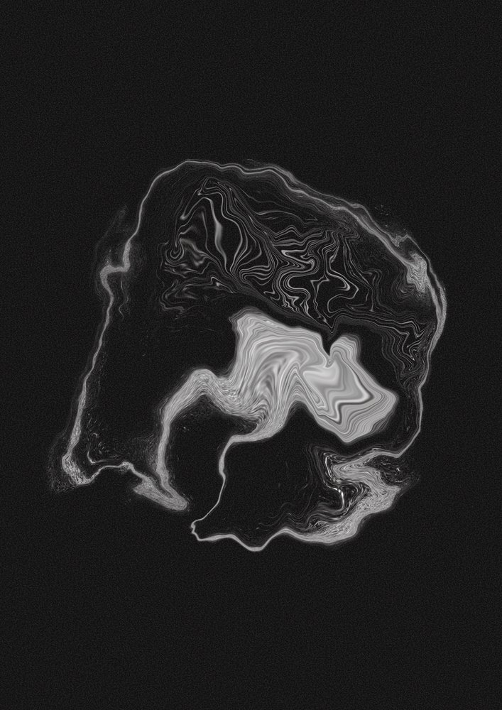 Dinamikus szürke örvény alkotó: Amy Louise Baker