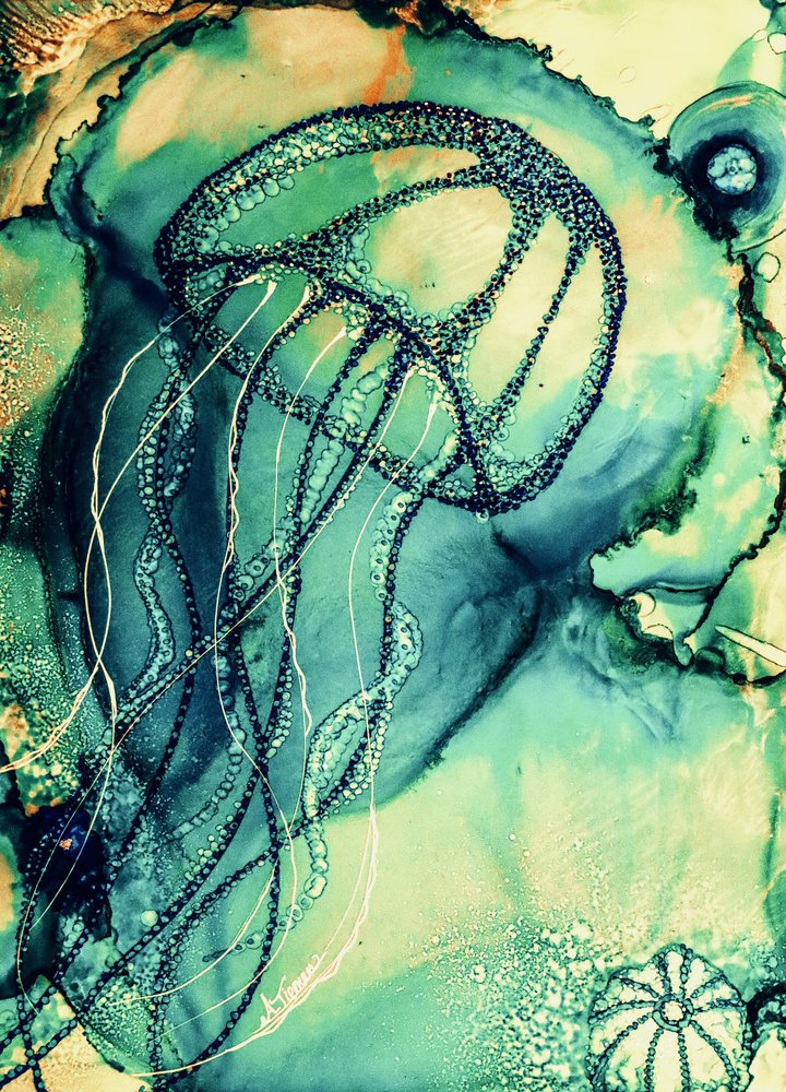 Gondtalan alkotó: Amy Tieman