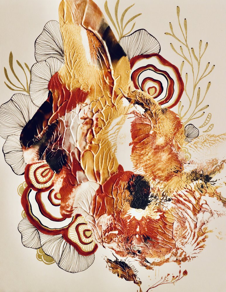 Gilded Earth Botanicals alkotó: Amy Tieman