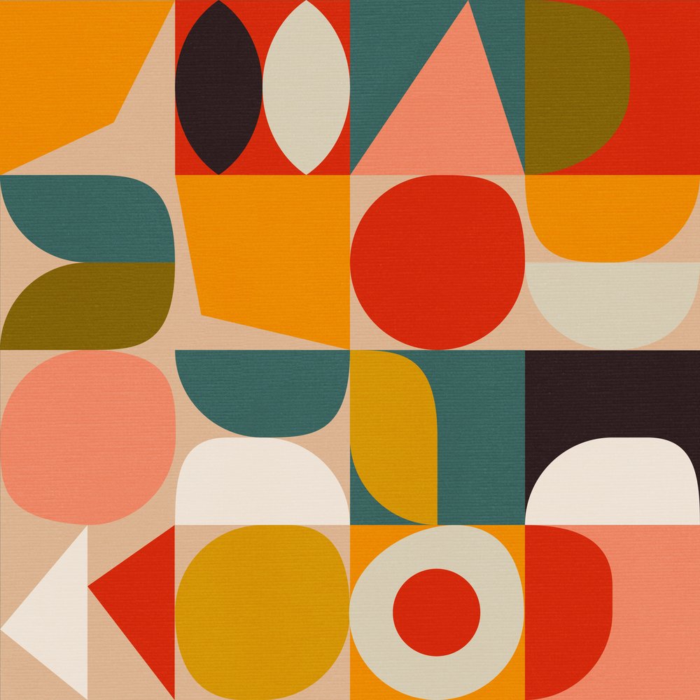 Bauhaus Modern Bold alkotó: Ana Rut Bre