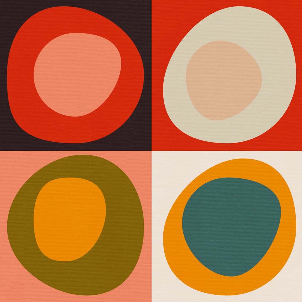 Bauhaus Modern Bold 2 alkotó: Ana Rut Bre