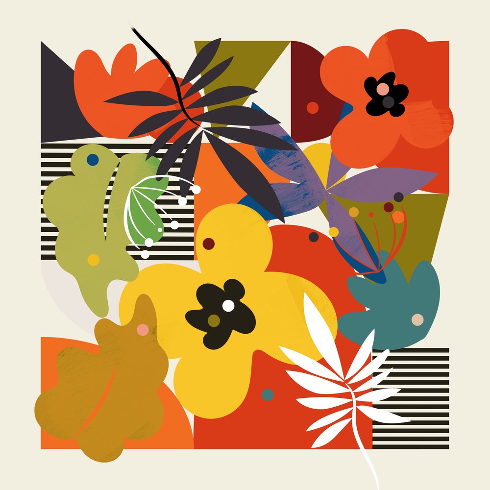 Körök – Minimalista virág alkotó: Ana Rut Bre