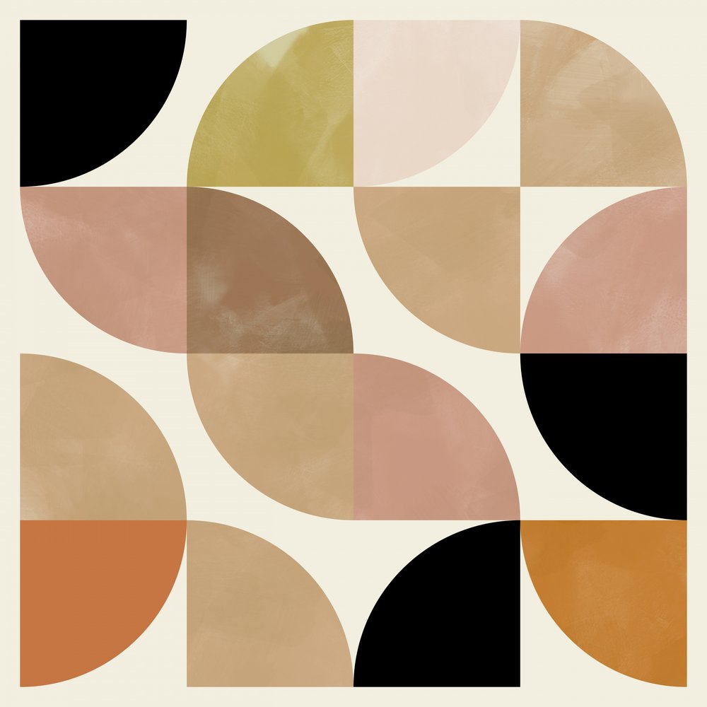 Circles, november 19.  Bézs színű negyed Circles alkotó: Ana Rut Bre