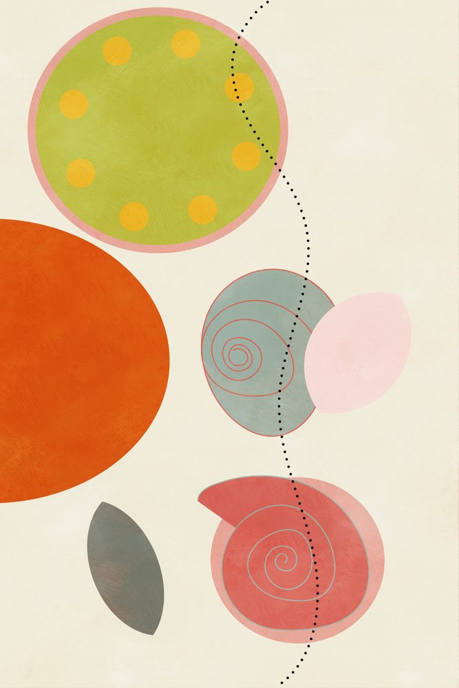 Barátságos színek Hilma 1 alkotó: Ana Rut Bre