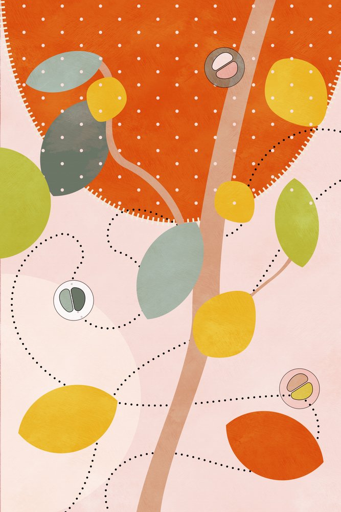 Barátságos színek Hilma 5 alkotó: Ana Rut Bre