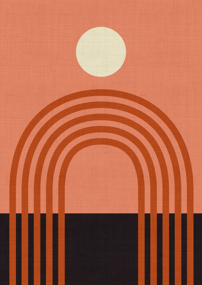 Geo Shapes 2021 ősz Arc alkotó: Ana Rut Bre