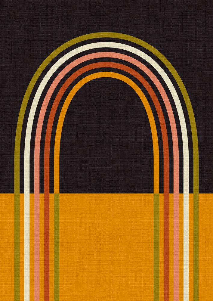 Geo Shapes 2021 ősz – Szivárványív alkotó: Ana Rut Bre