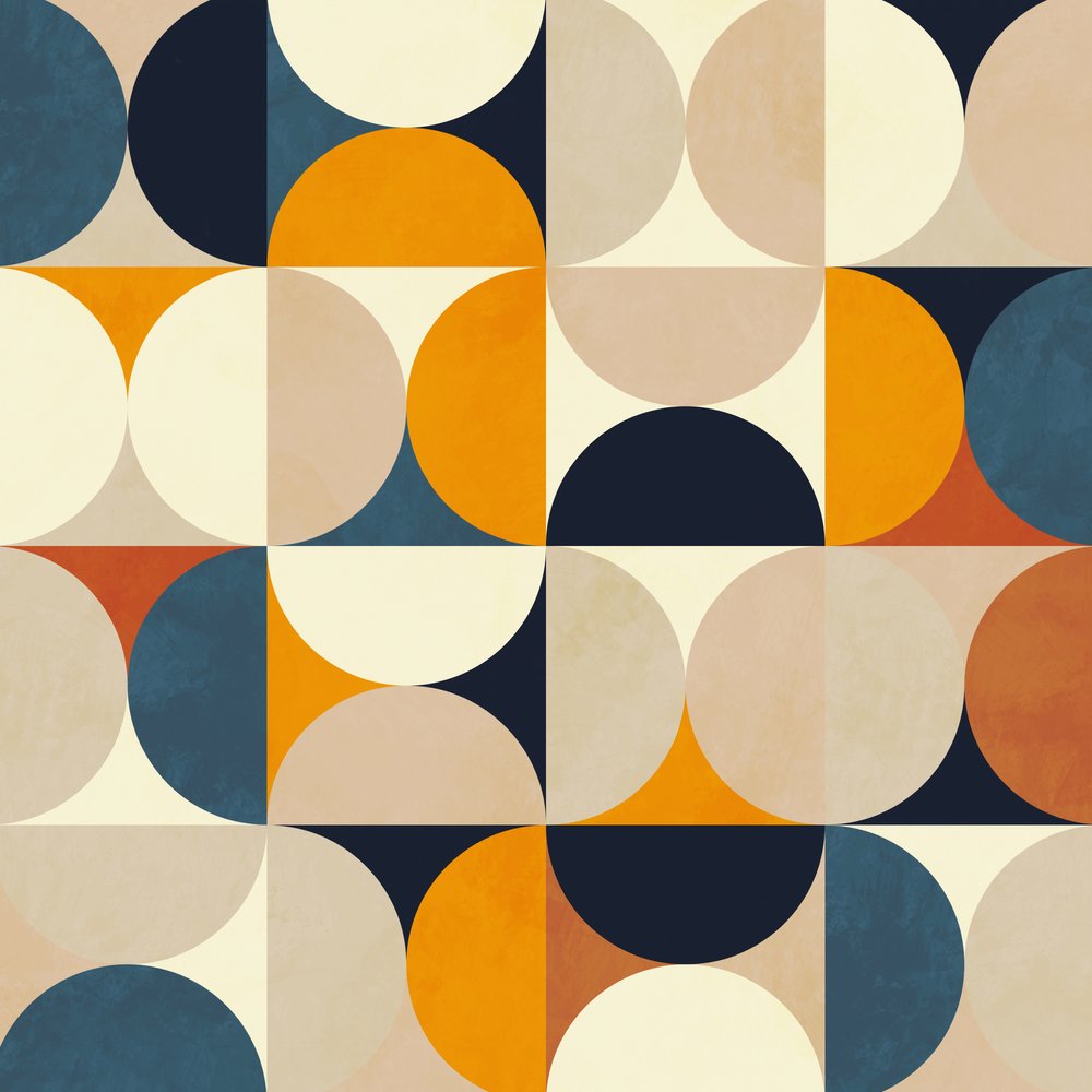 Geometry New12 világoskék alkotó: Ana Rut Bre