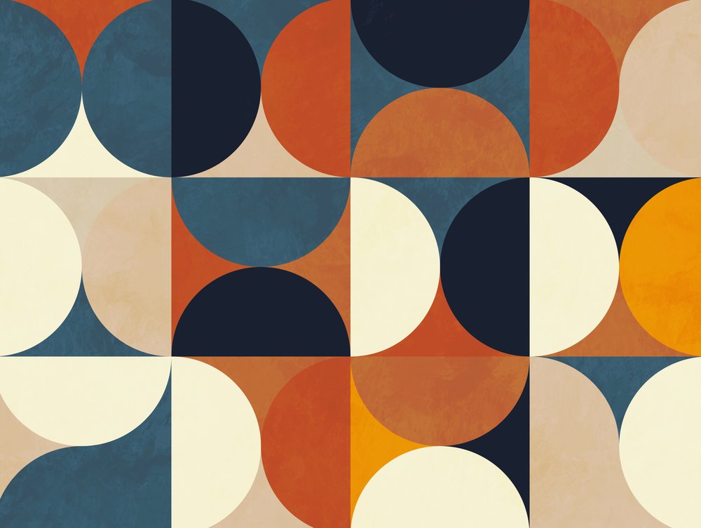 Geometria New12 Barna alkotó: Ana Rut Bre