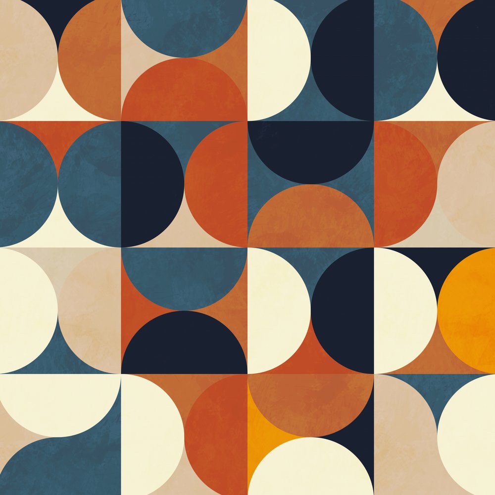 Geometria New12 Barna alkotó: Ana Rut Bre