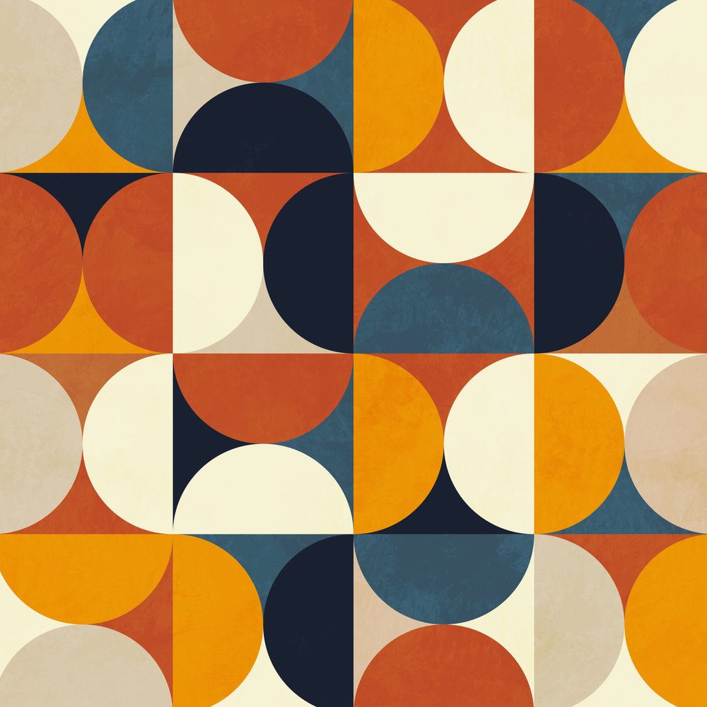 Geometry New12 Rougeatre alkotó: Ana Rut Bre